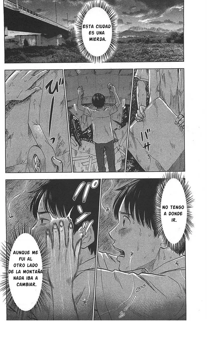Aku no Hana capítulo 21, página 13