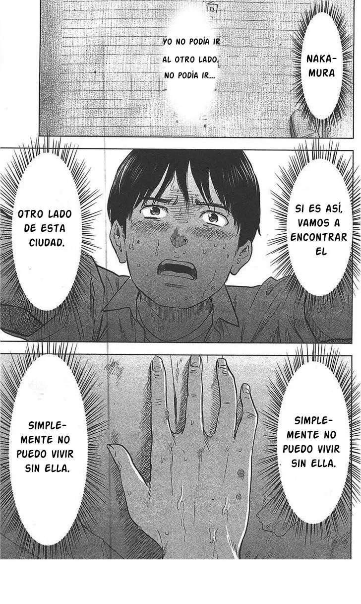 Aku no Hana capítulo 21, página 14