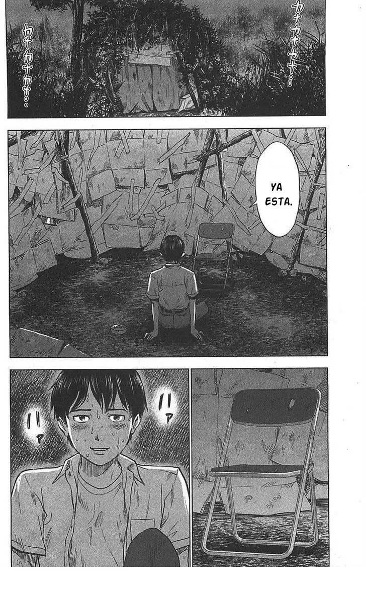 Aku no Hana capítulo 21, página 15