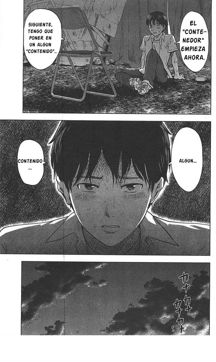 Aku no Hana capítulo 21, página 16