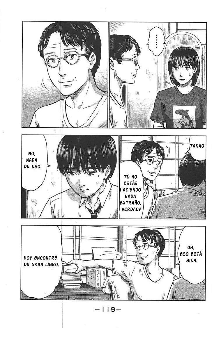 Aku no Hana capítulo 21, página 18