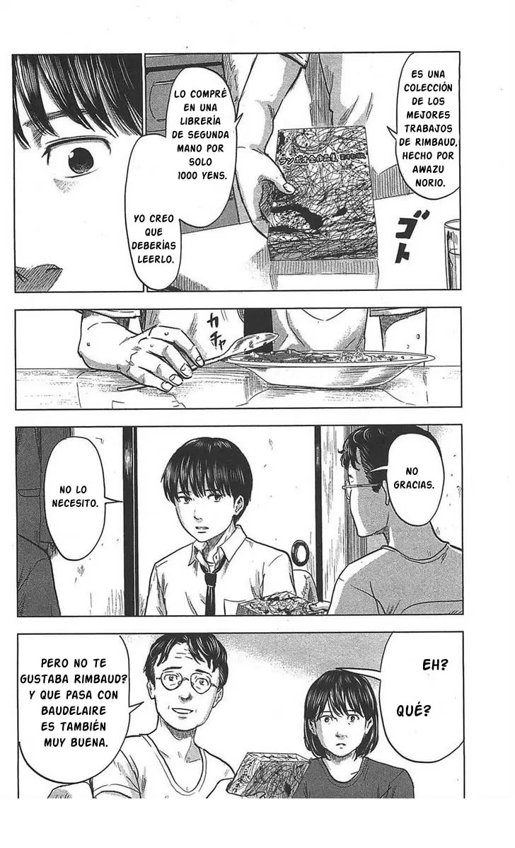 Aku no Hana capítulo 21, página 19