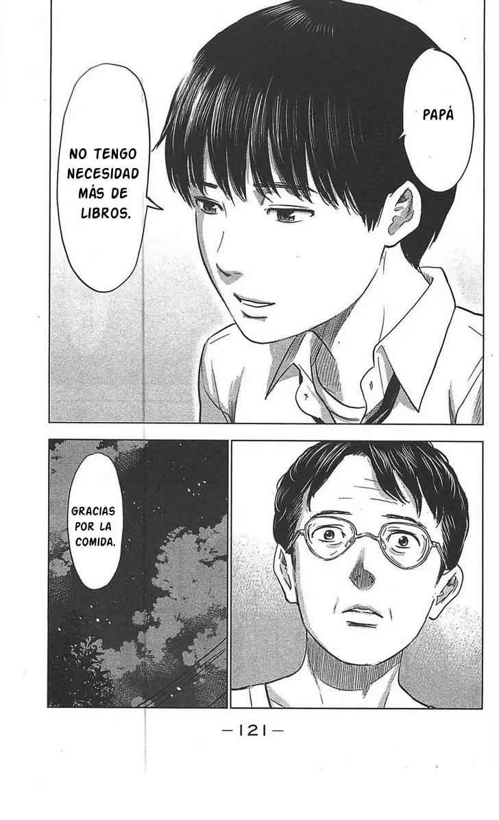 Aku no Hana capítulo 21, página 20