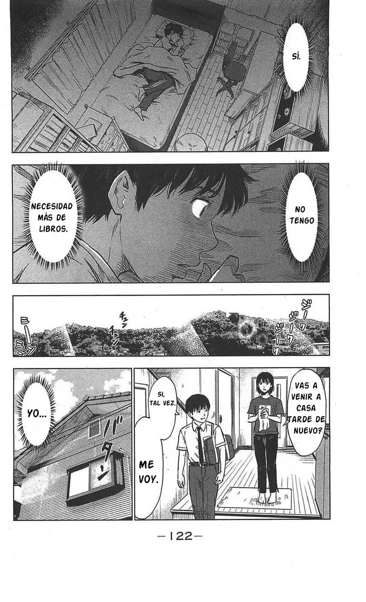 Aku no Hana capítulo 21, página 21