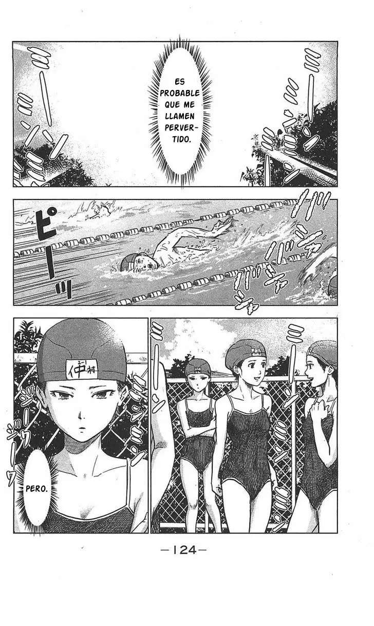 Aku no Hana capítulo 21, página 23