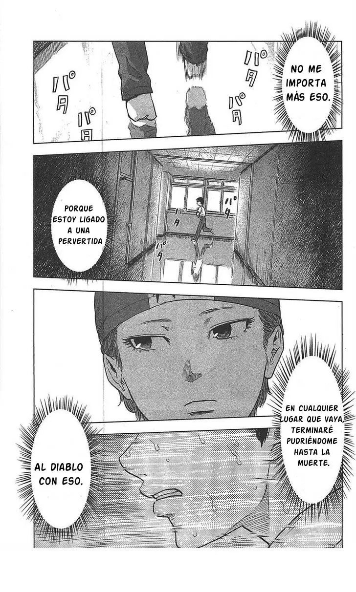 Aku no Hana capítulo 21, página 24