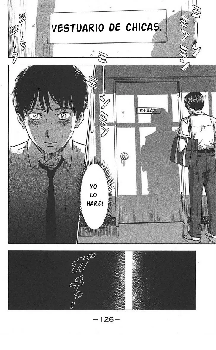 Aku no Hana capítulo 21, página 25