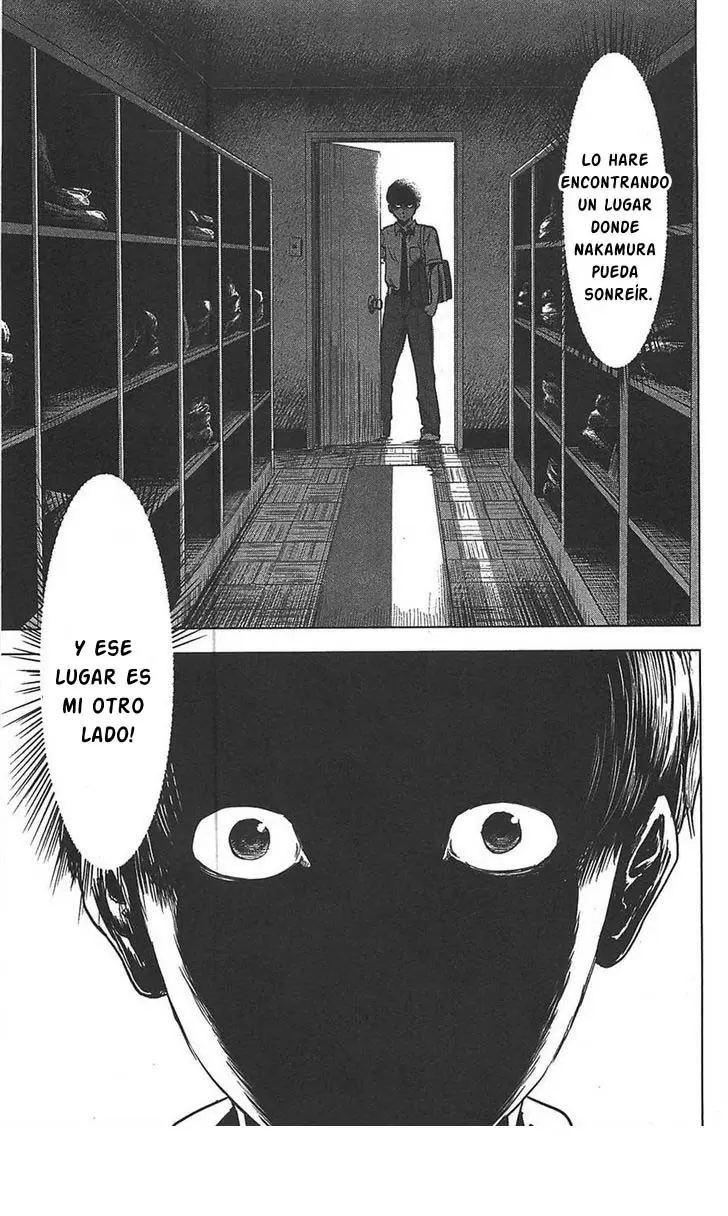 Aku no Hana capítulo 21, página 26