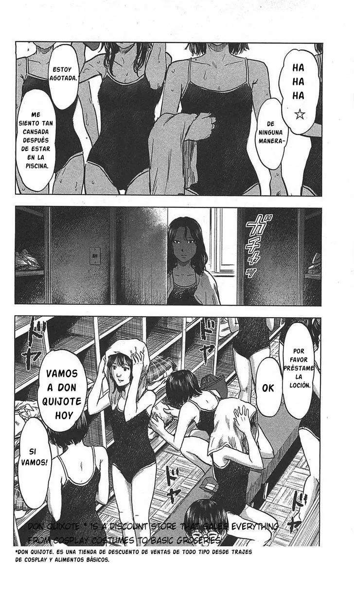 Aku no Hana capítulo 21, página 27
