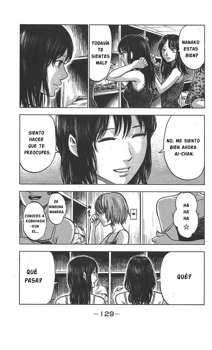 Aku no Hana capítulo 21, página 28