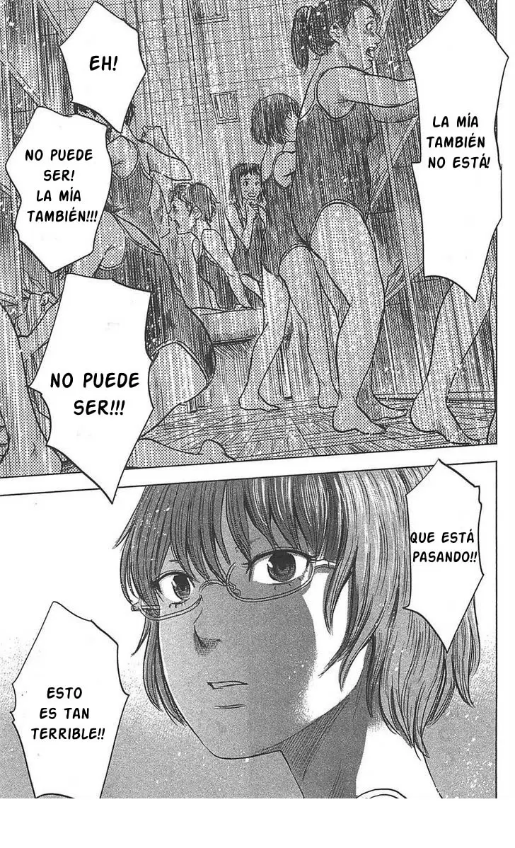 Aku no Hana capítulo 21, página 30