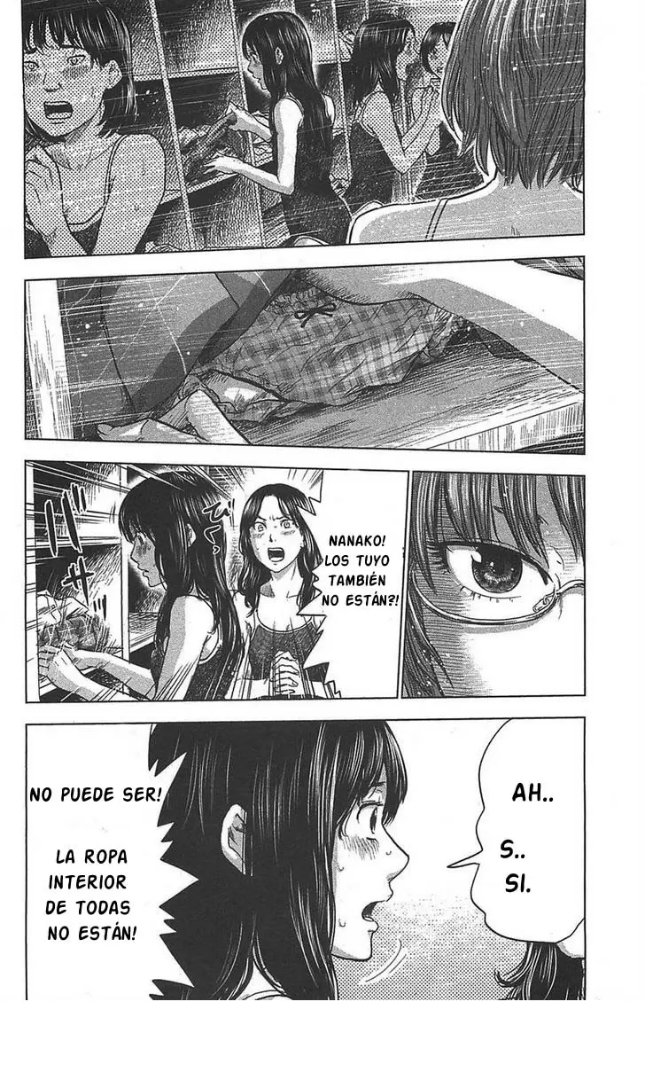 Aku no Hana capítulo 21, página 31