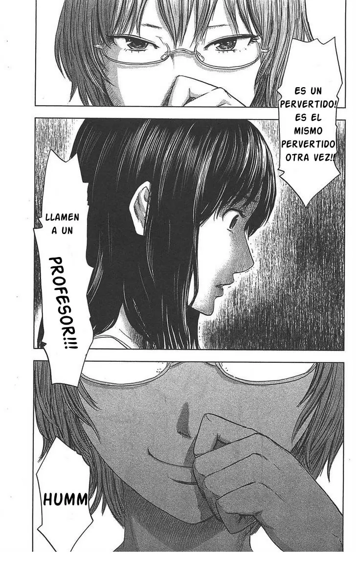 Aku no Hana capítulo 21, página 32