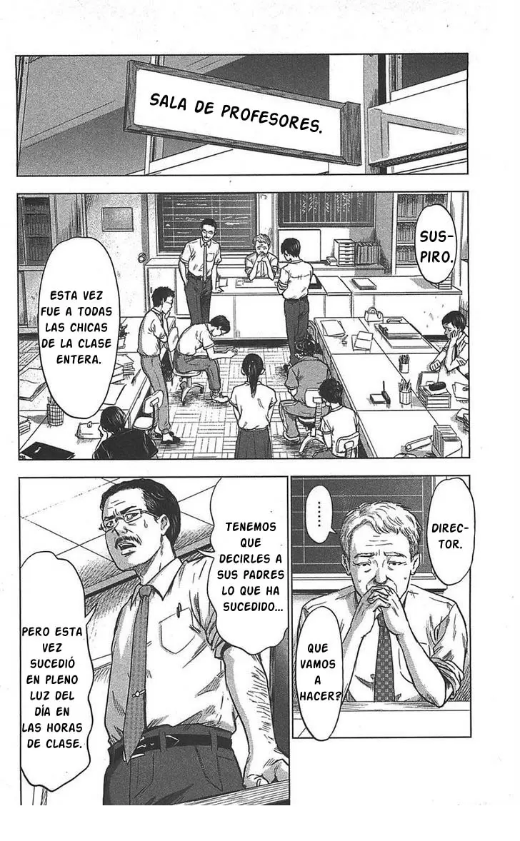 Aku no Hana capítulo 22, página 3