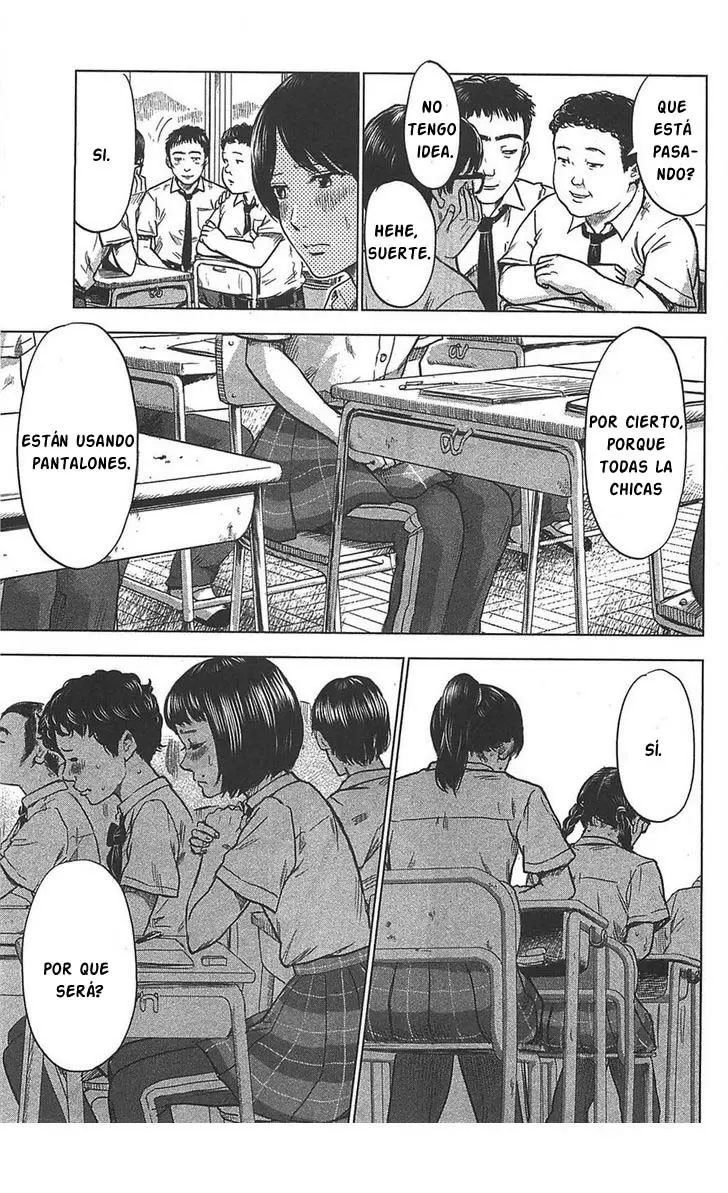 Aku no Hana capítulo 22, página 6