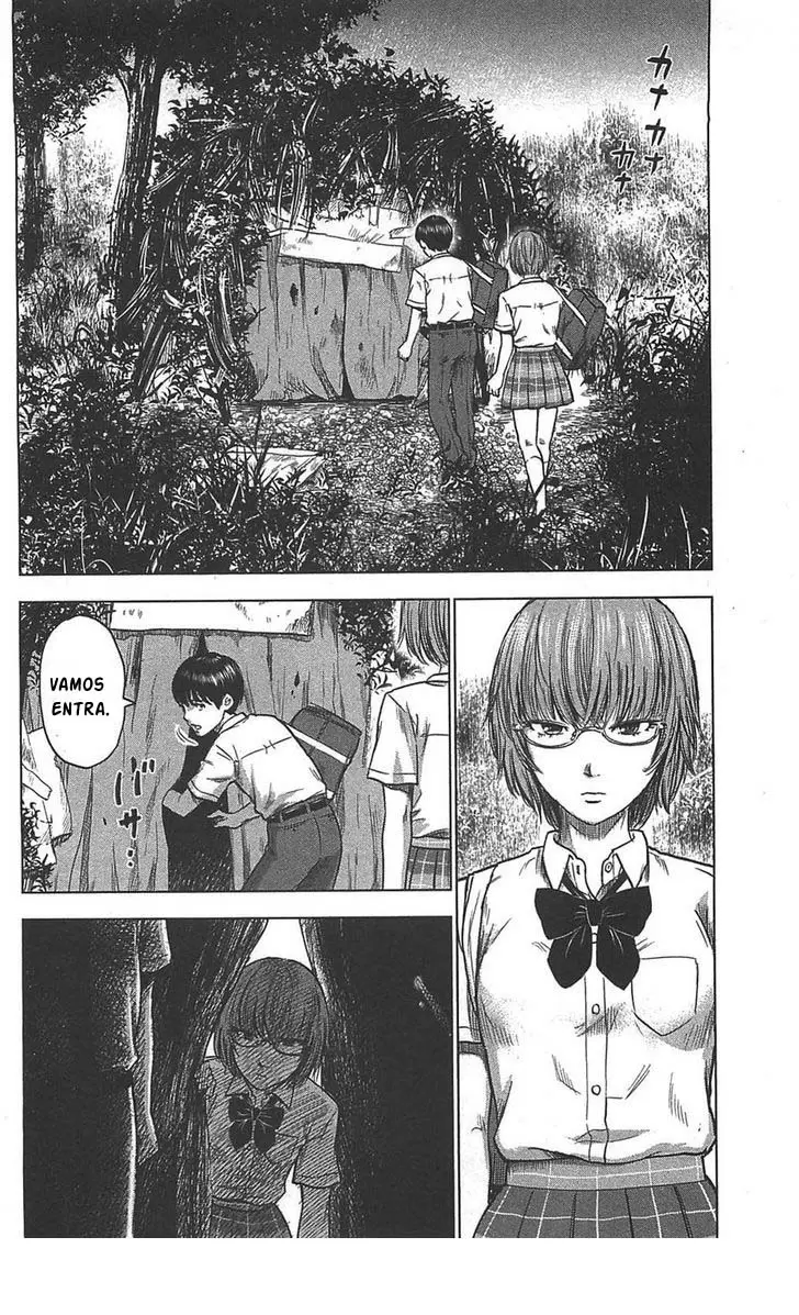 Aku no Hana capítulo 22, página 13