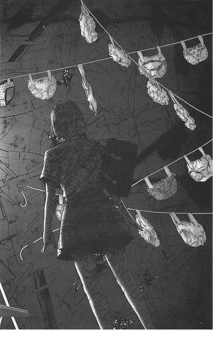 Aku no Hana capítulo 22, página 15