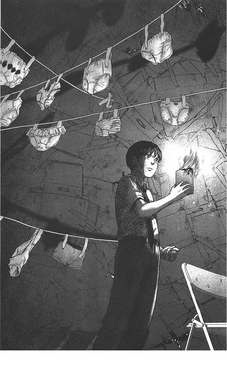 Aku no Hana capítulo 22, página 16