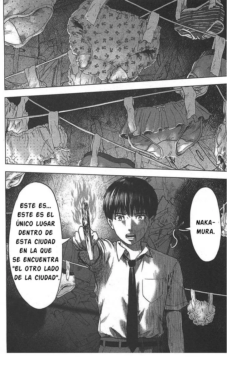 Aku no Hana capítulo 22, página 17
