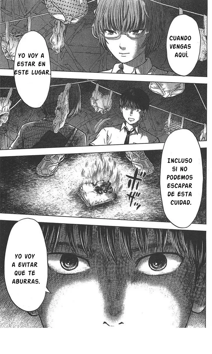 Aku no Hana capítulo 22, página 18