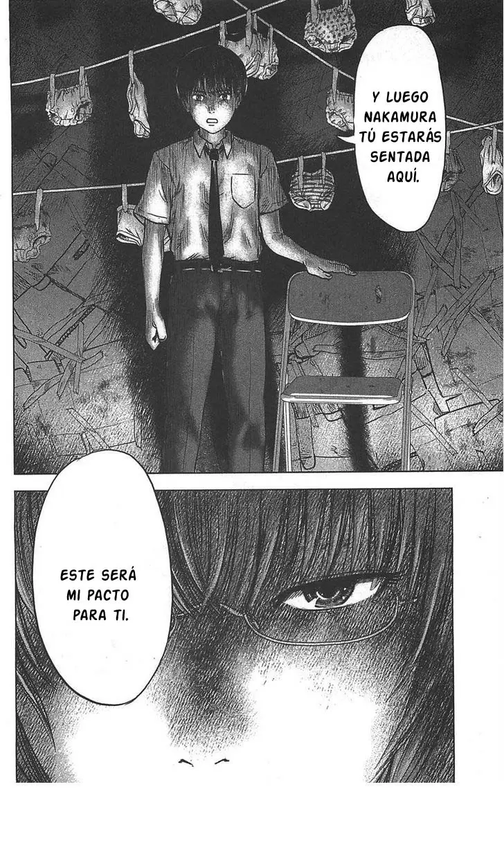 Aku no Hana capítulo 22, página 19