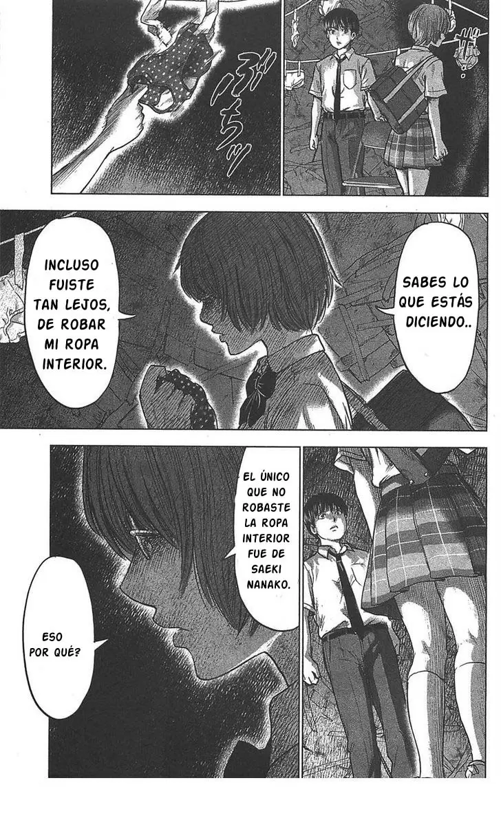 Aku no Hana capítulo 22, página 20