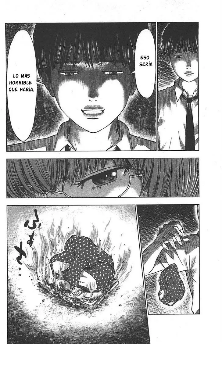Aku no Hana capítulo 22, página 21