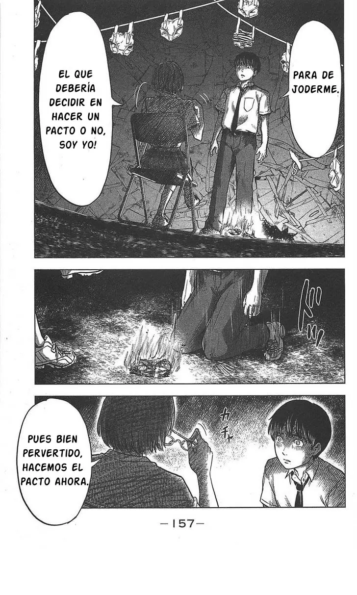 Aku no Hana capítulo 22, página 24