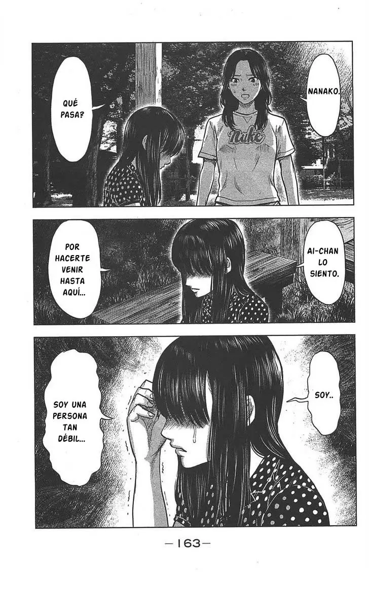 Aku no Hana capítulo 22, página 30