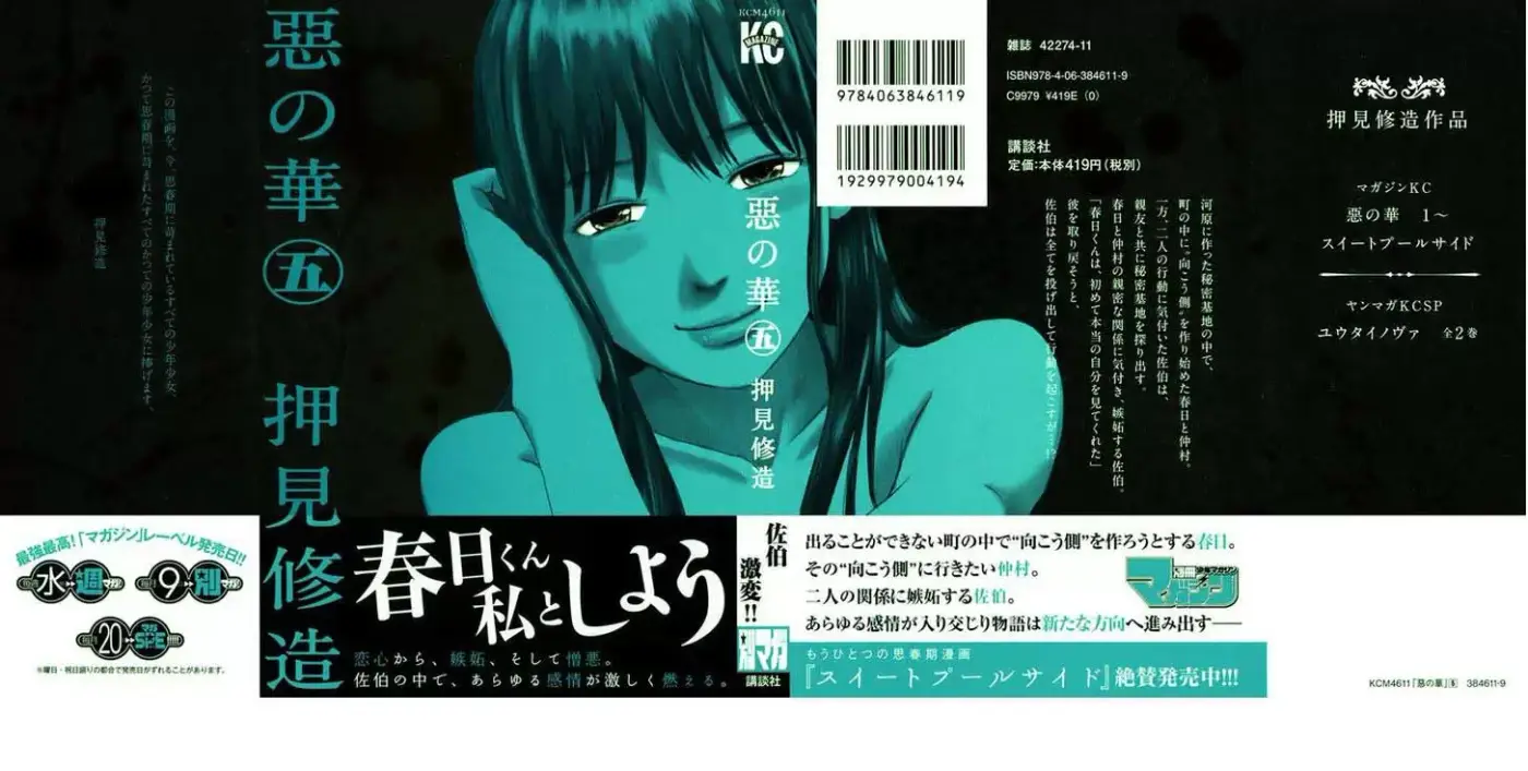 Aku no Hana capítulo 23, página 3