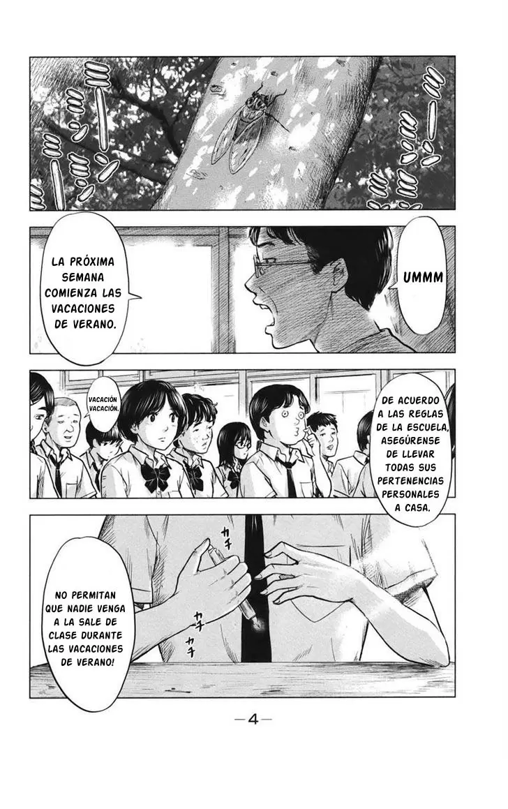 Aku no Hana capítulo 23, página 8