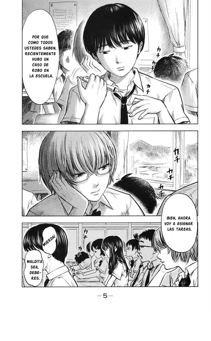 Aku no Hana capítulo 23, página 9