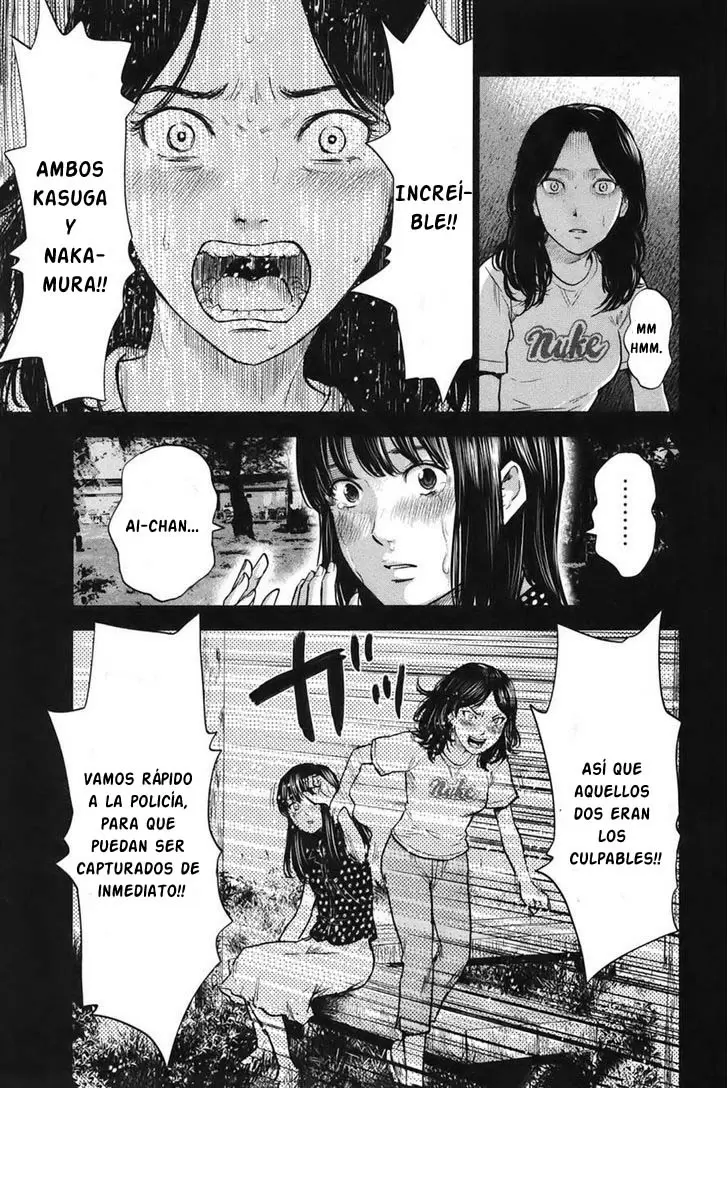 Aku no Hana capítulo 23, página 11