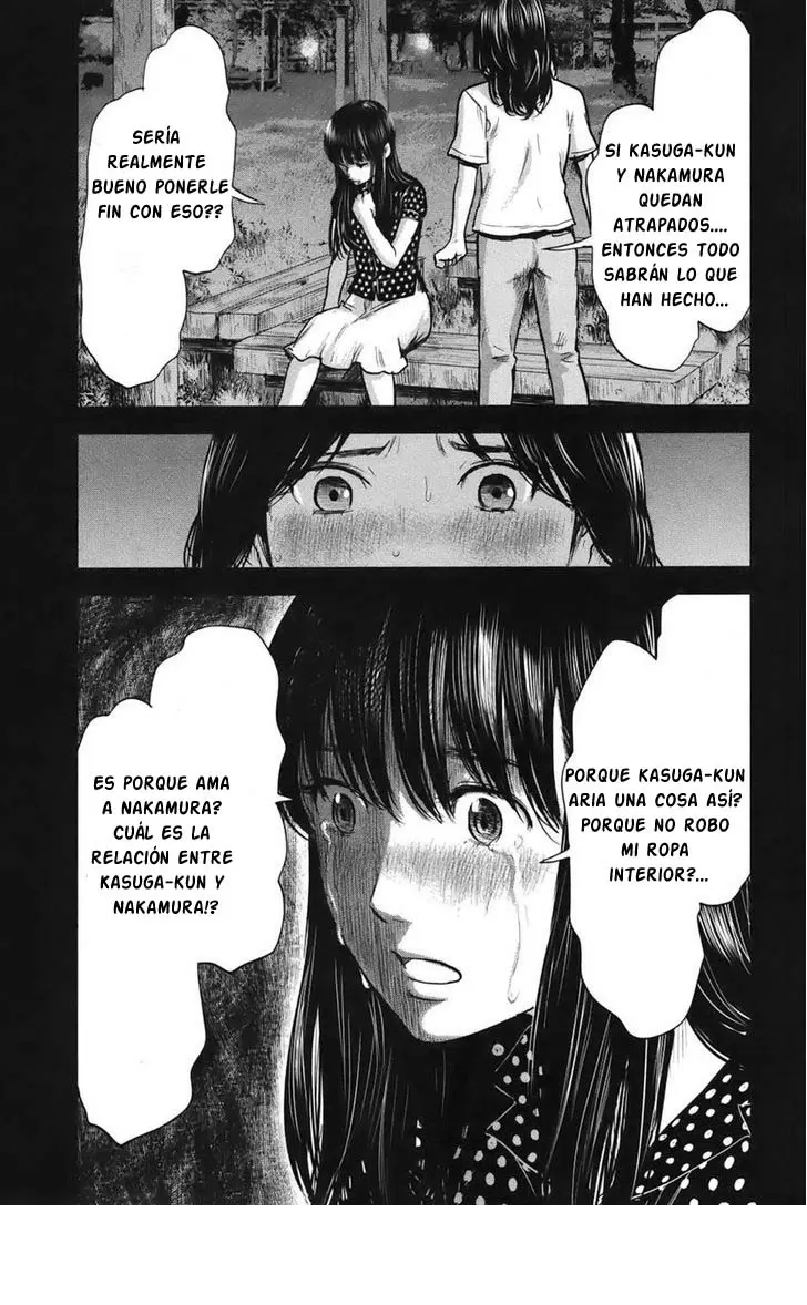 Aku no Hana capítulo 23, página 13