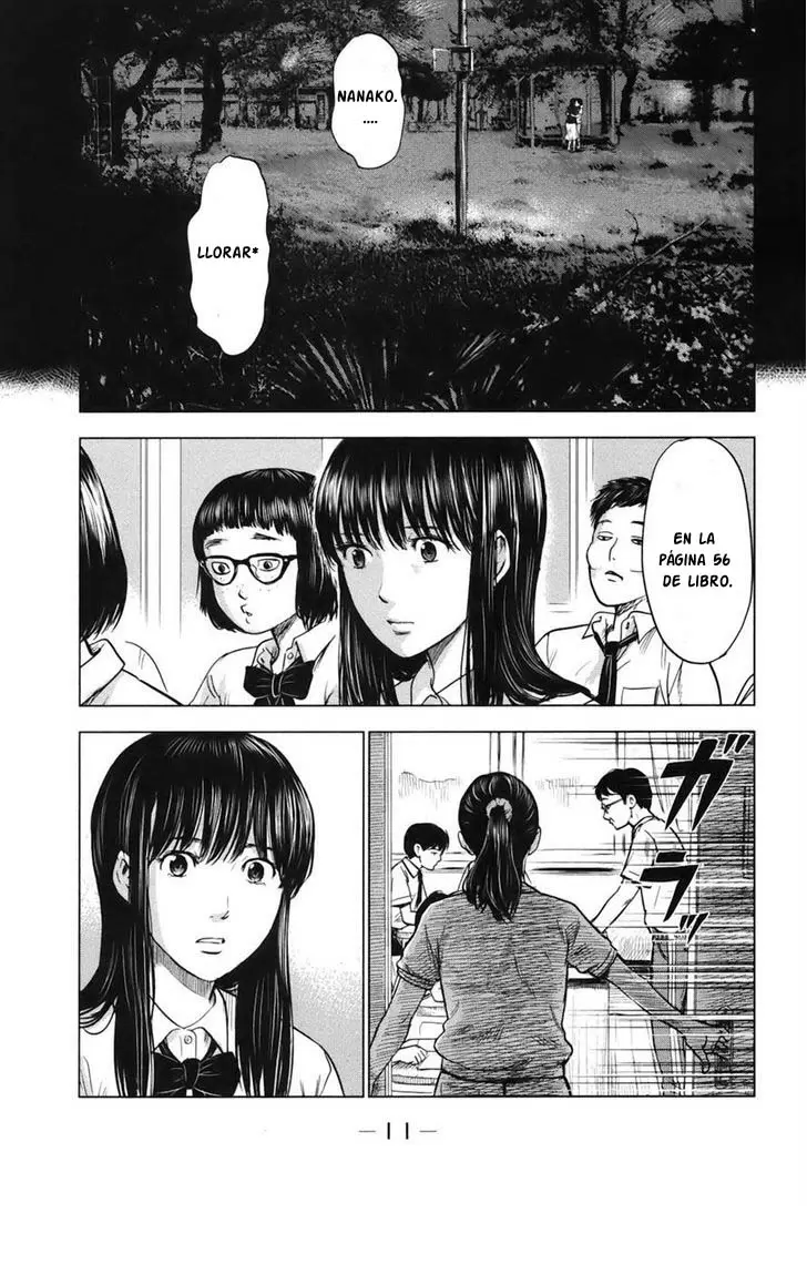 Aku no Hana capítulo 23, página 15