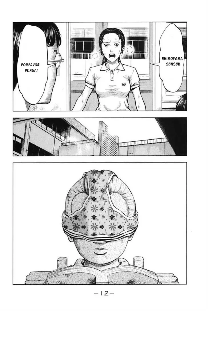 Aku no Hana capítulo 23, página 16