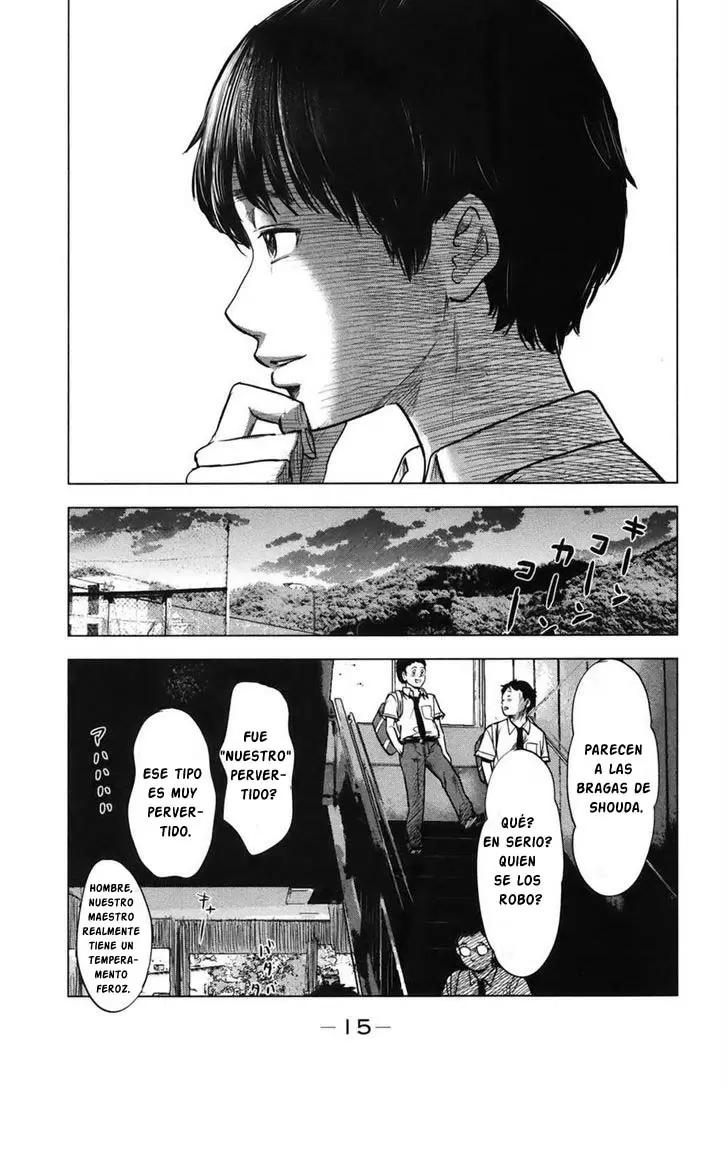 Aku no Hana capítulo 23, página 19