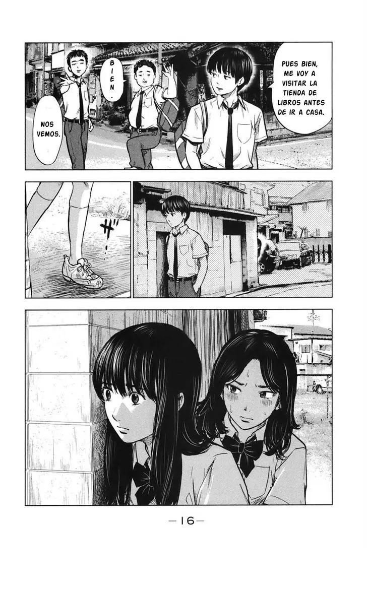 Aku no Hana capítulo 23, página 20