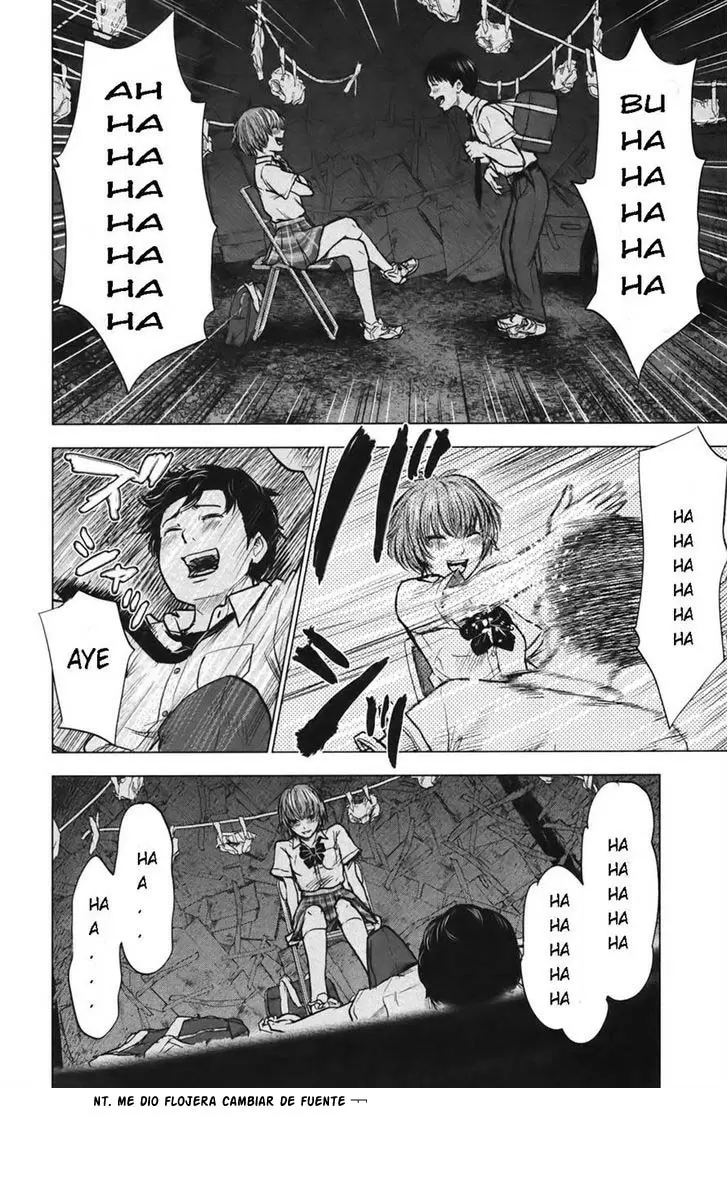Aku no Hana capítulo 23, página 24