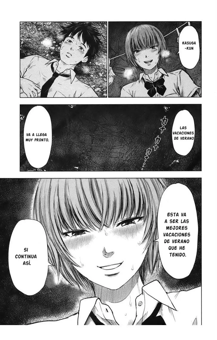 Aku no Hana capítulo 23, página 25