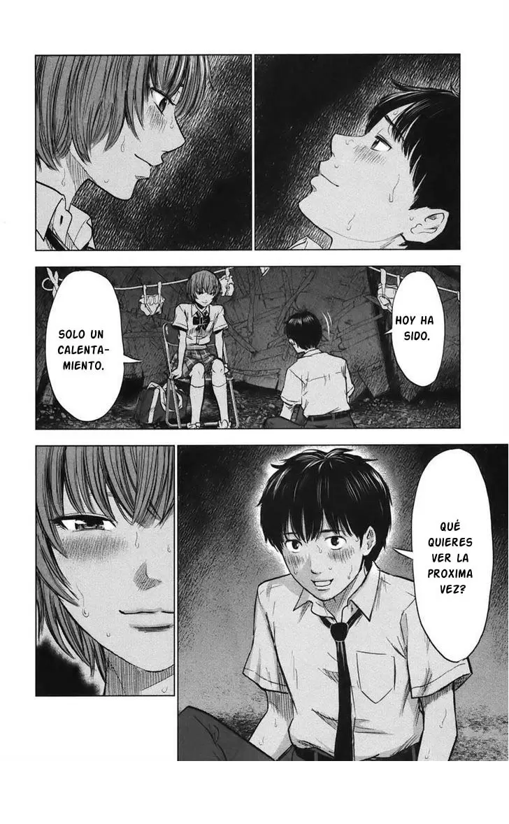 Aku no Hana capítulo 23, página 26