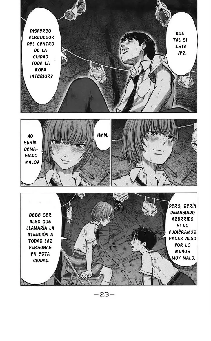 Aku no Hana capítulo 23, página 27