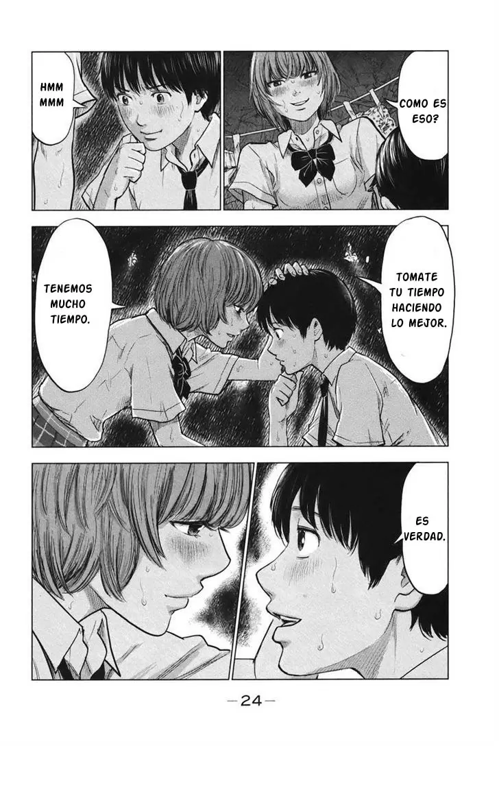Aku no Hana capítulo 23, página 28