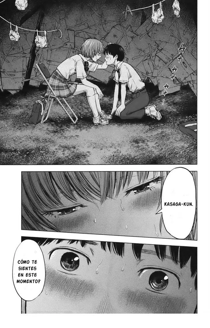 Aku no Hana capítulo 23, página 29