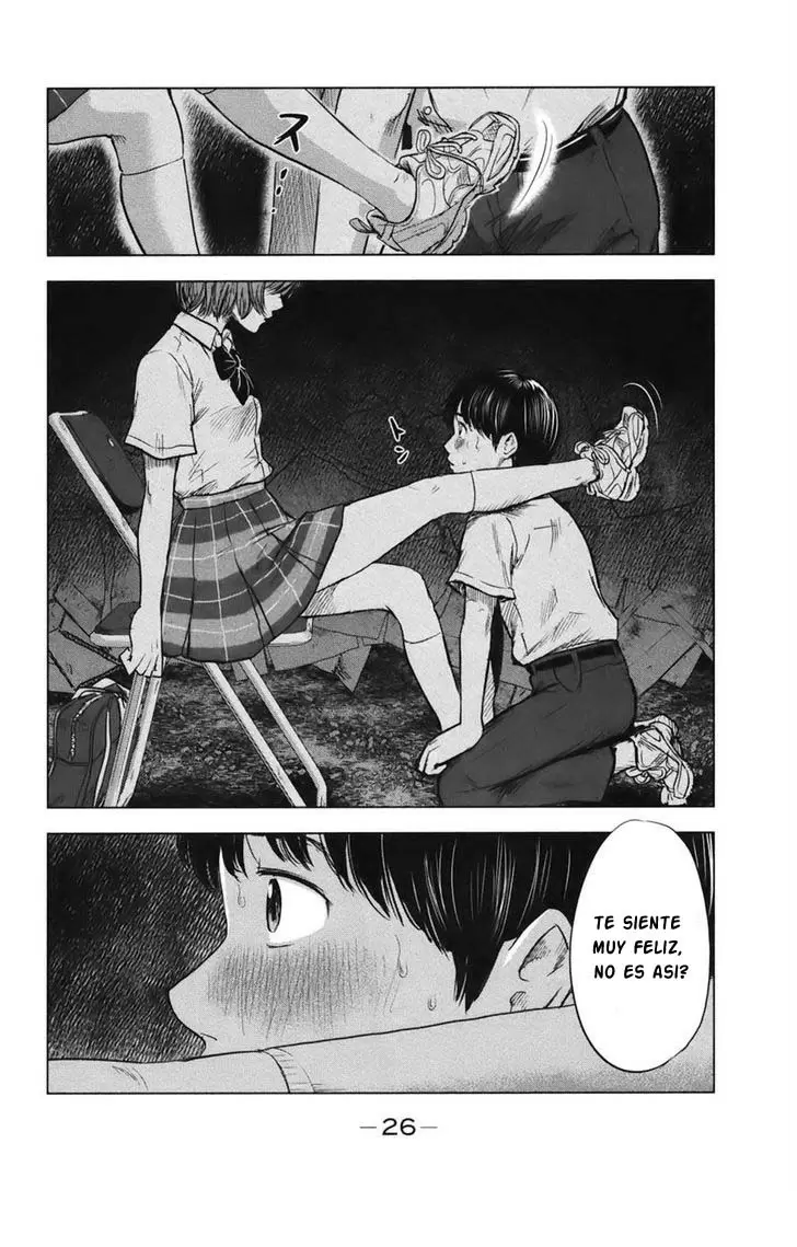 Aku no Hana capítulo 23, página 30