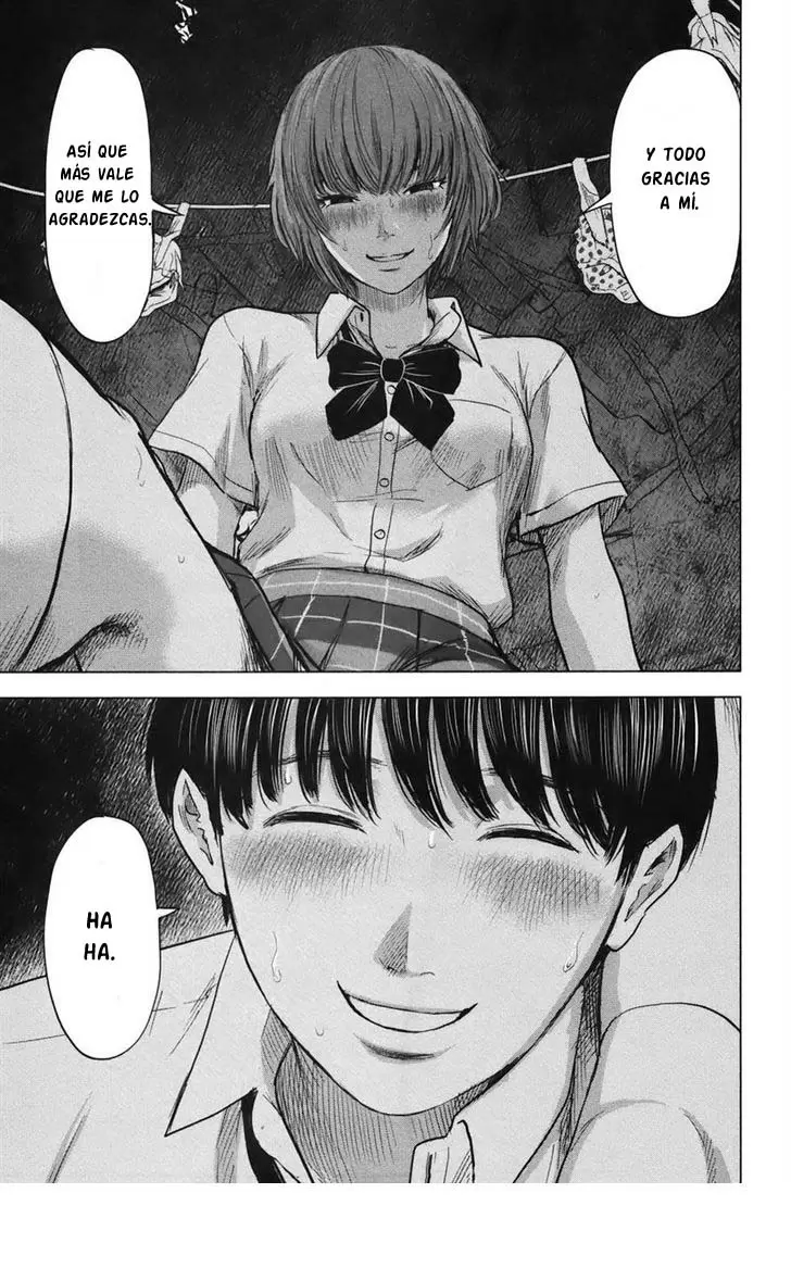 Aku no Hana capítulo 23, página 31