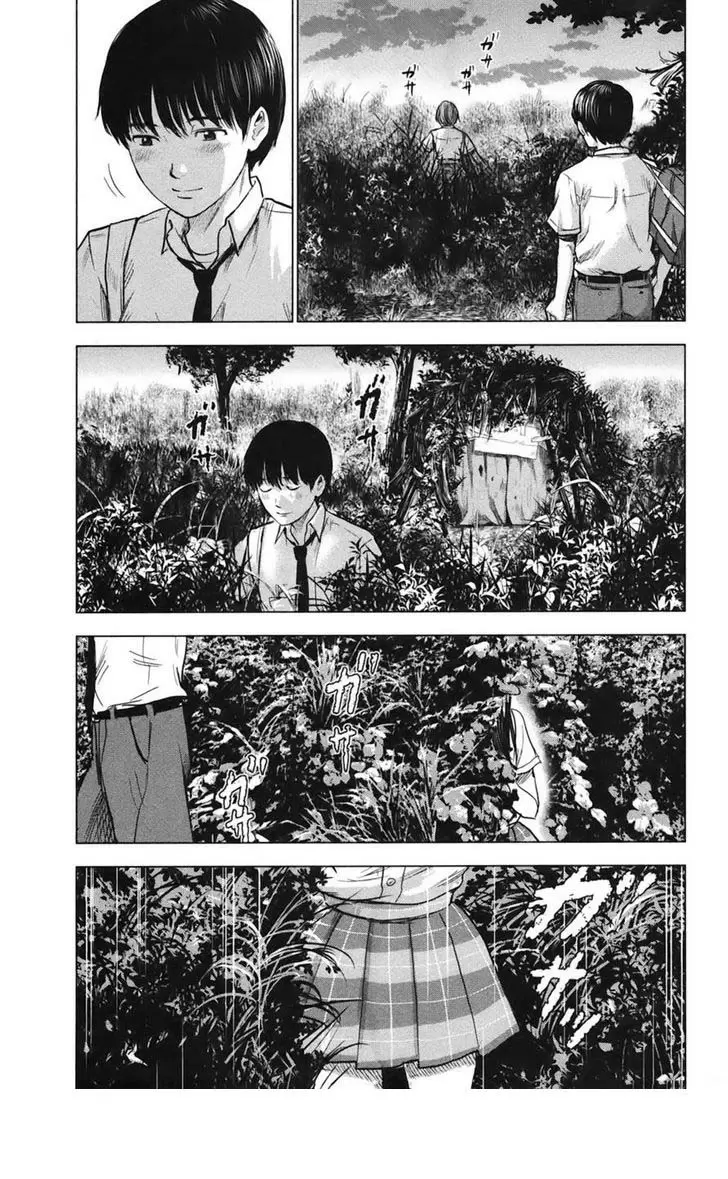 Aku no Hana capítulo 23, página 33