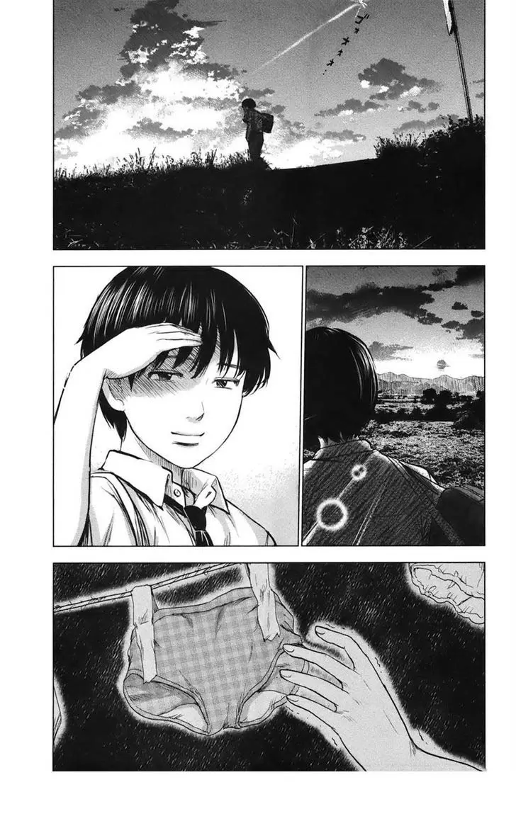 Aku no Hana capítulo 23, página 35