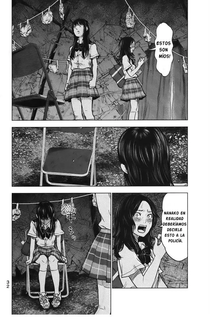 Aku no Hana capítulo 23, página 36