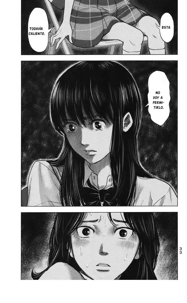 Aku no Hana capítulo 23, página 37